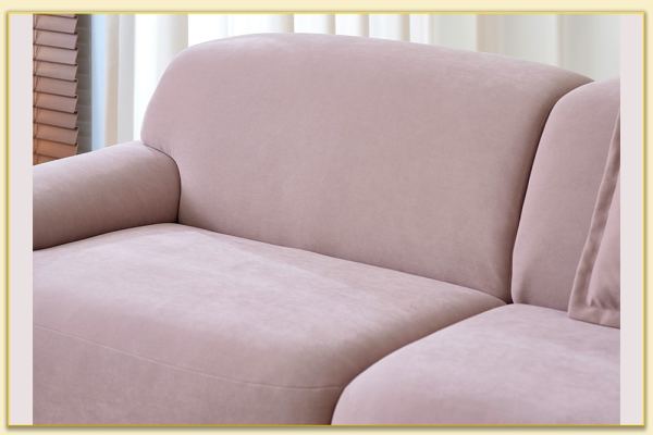 Hình ảnh Tựa lưng ghế sofa văng bọc nỉ đẹp Softop-1076