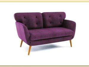 Hình ảnh Ghế sofa văng đẹp kiểu dáng mới Softop-1268